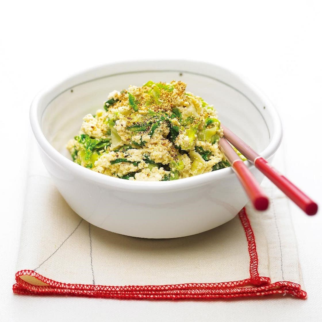 두부우거지기름무침 만드는 법