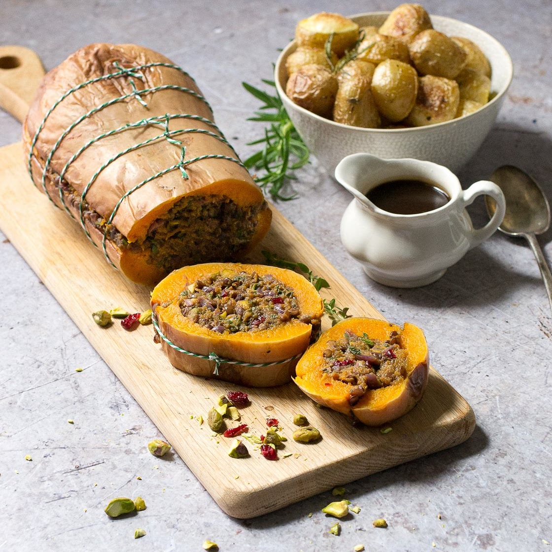 Festive Butternut Roast