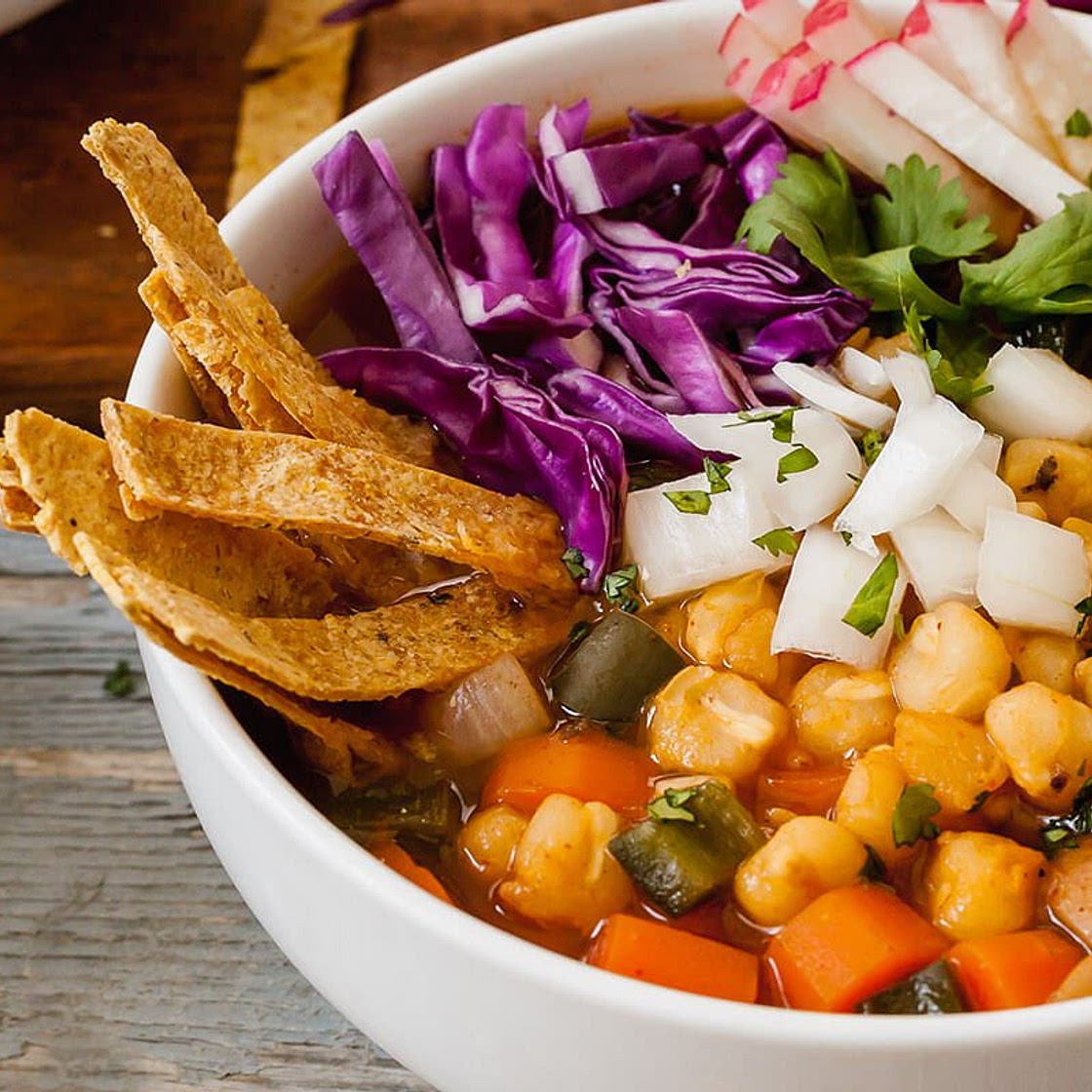 Vegan Pozole