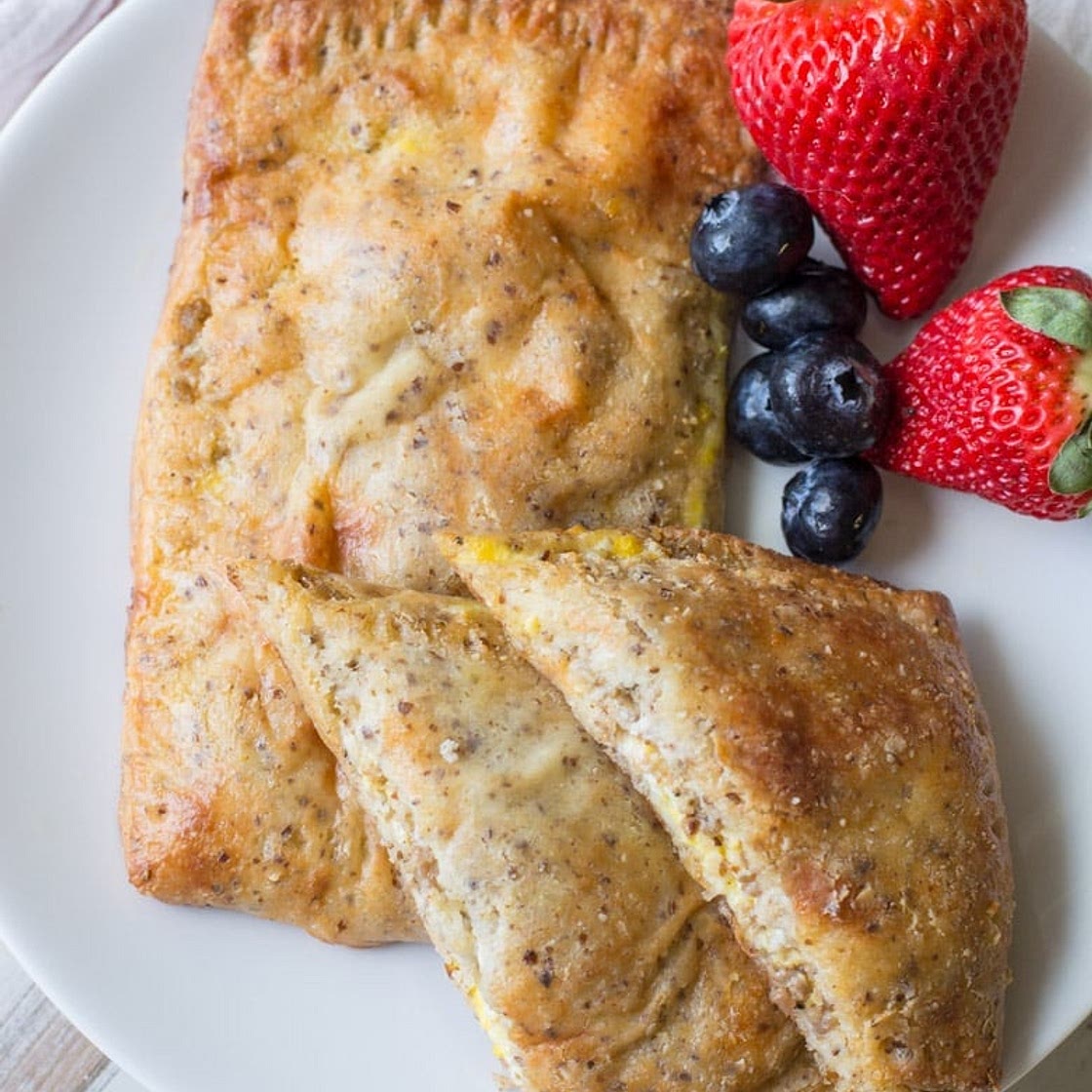 Keto Breakfast Hot Pockets