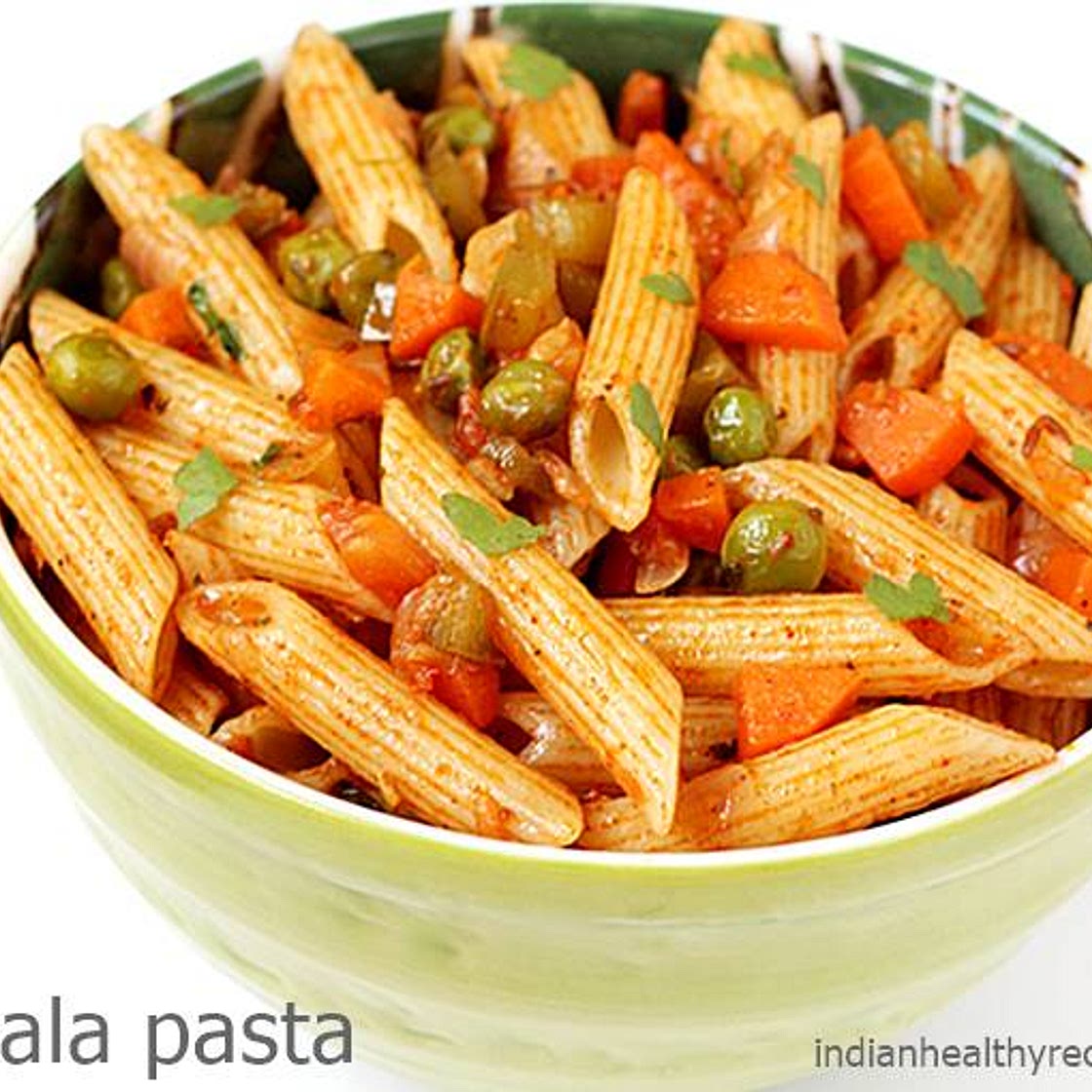 Masala Pasta Recipe (Indian Style Pasta)