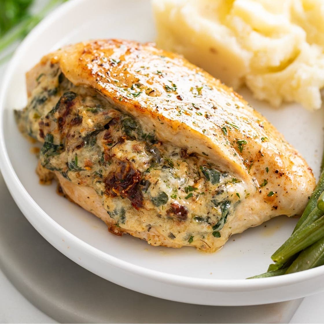 Stuffed Chicken Breast