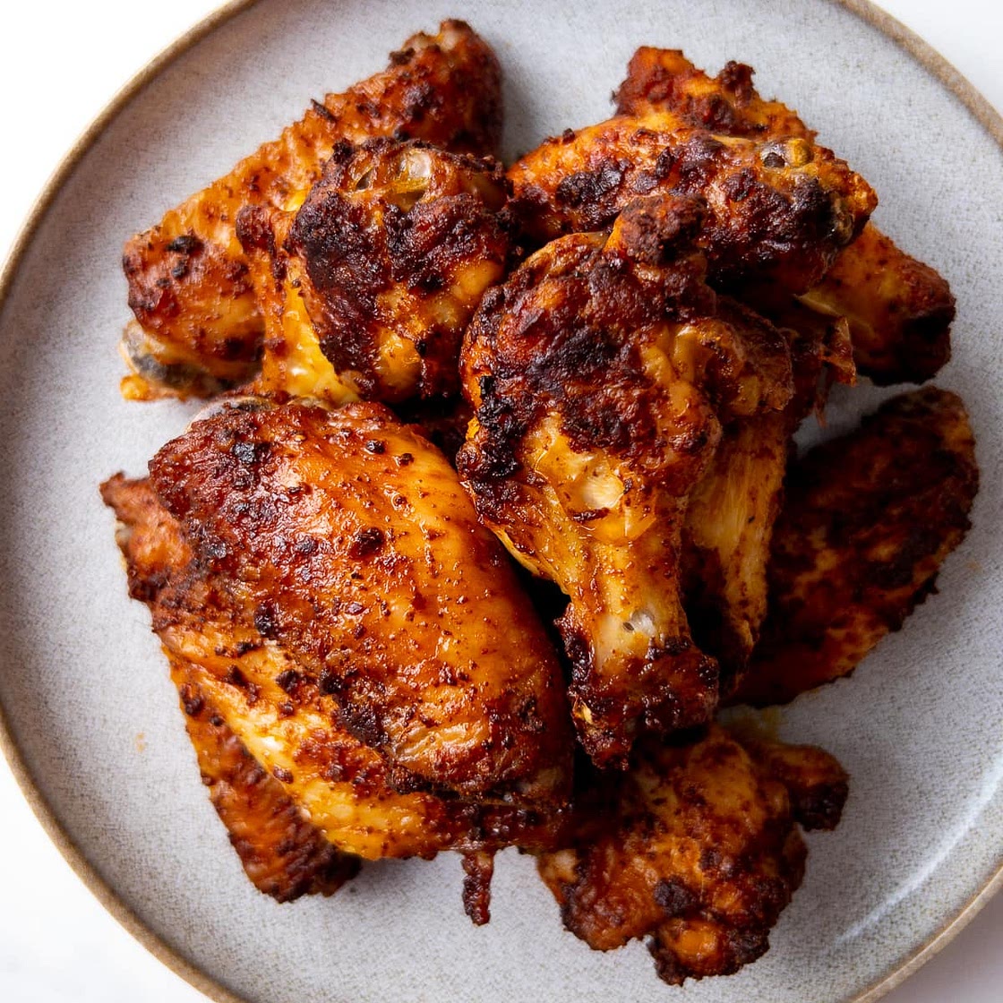 Crispy Air Fryer Chicken Wings