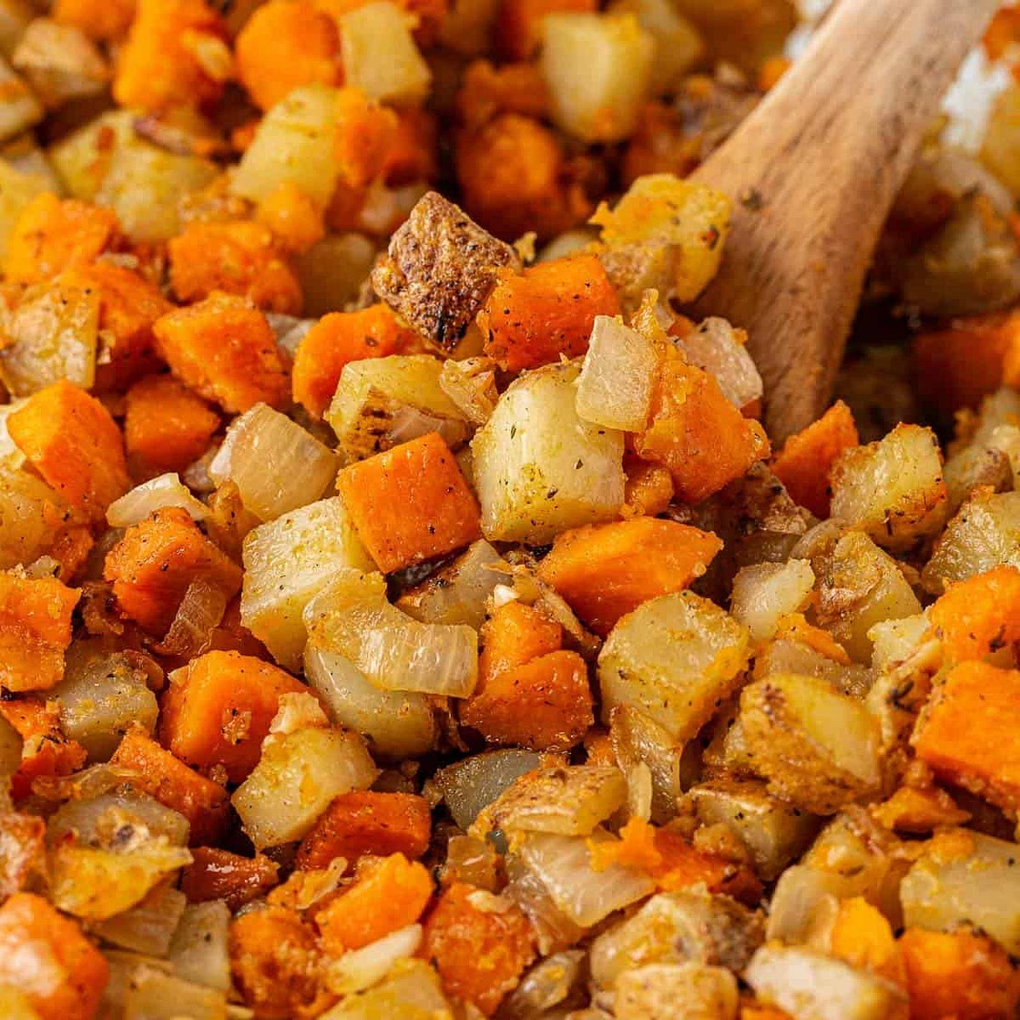 Vegan Breakfast Hash