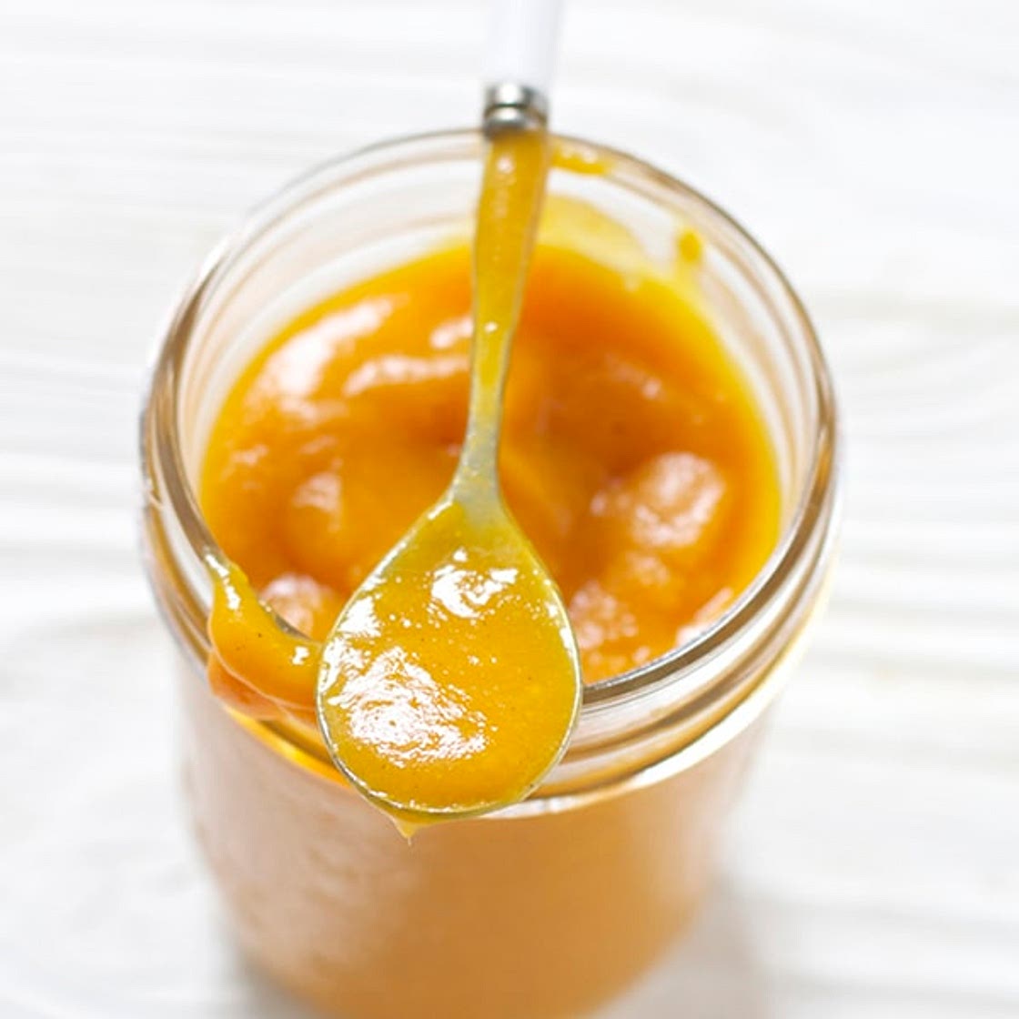 Peach, Mango + Carrot Baby Food Puree (Delicious!) - Baby Foode