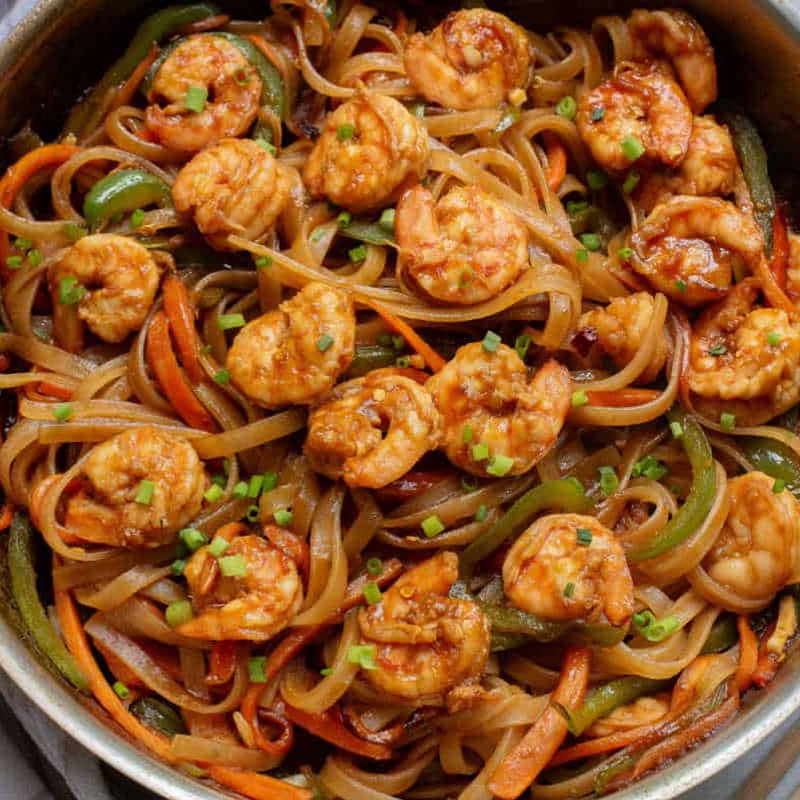 Thai Drunken Noodles