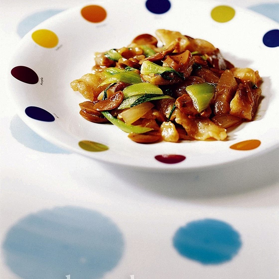 양송이 청경채볶음 만드는 법