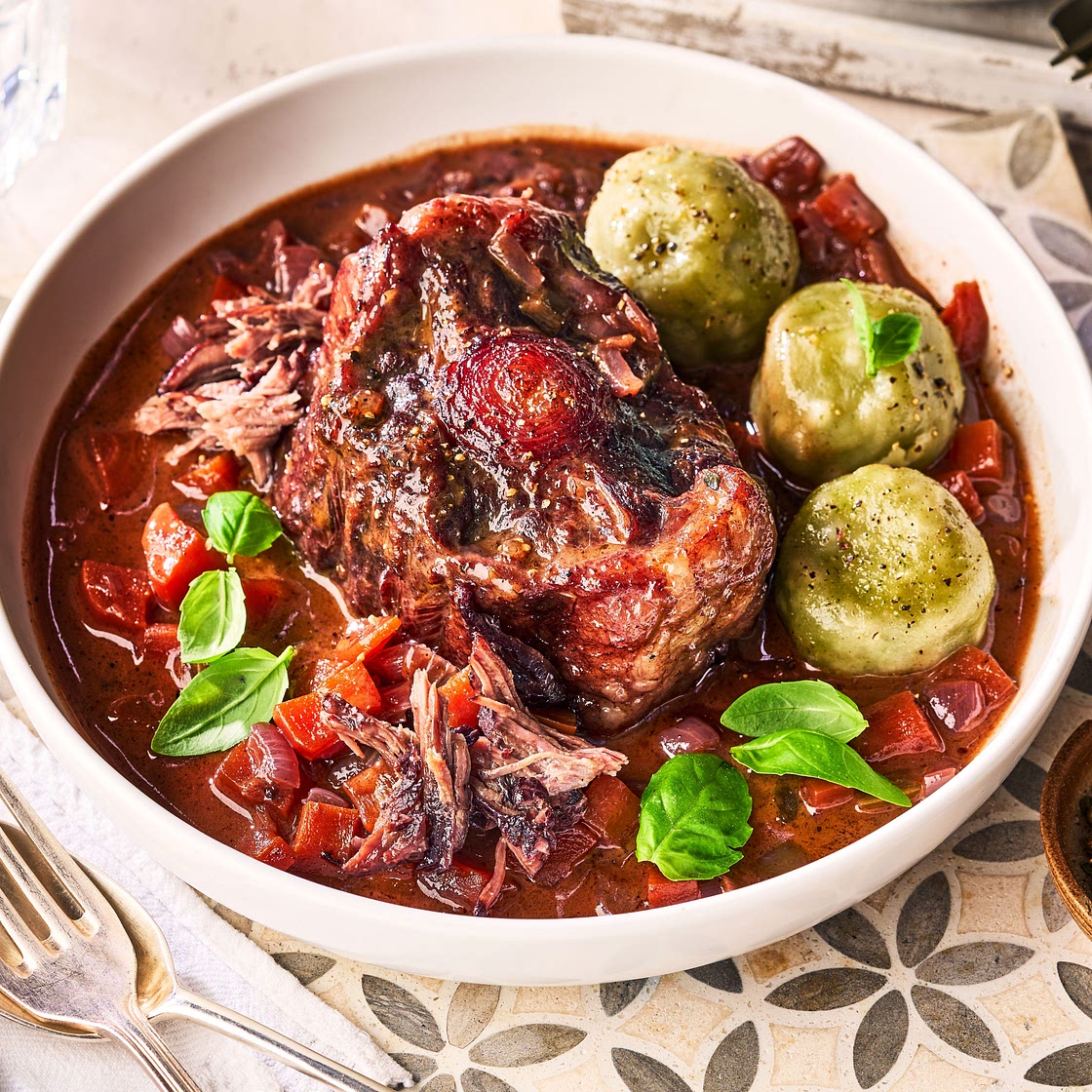 Oxtail stew