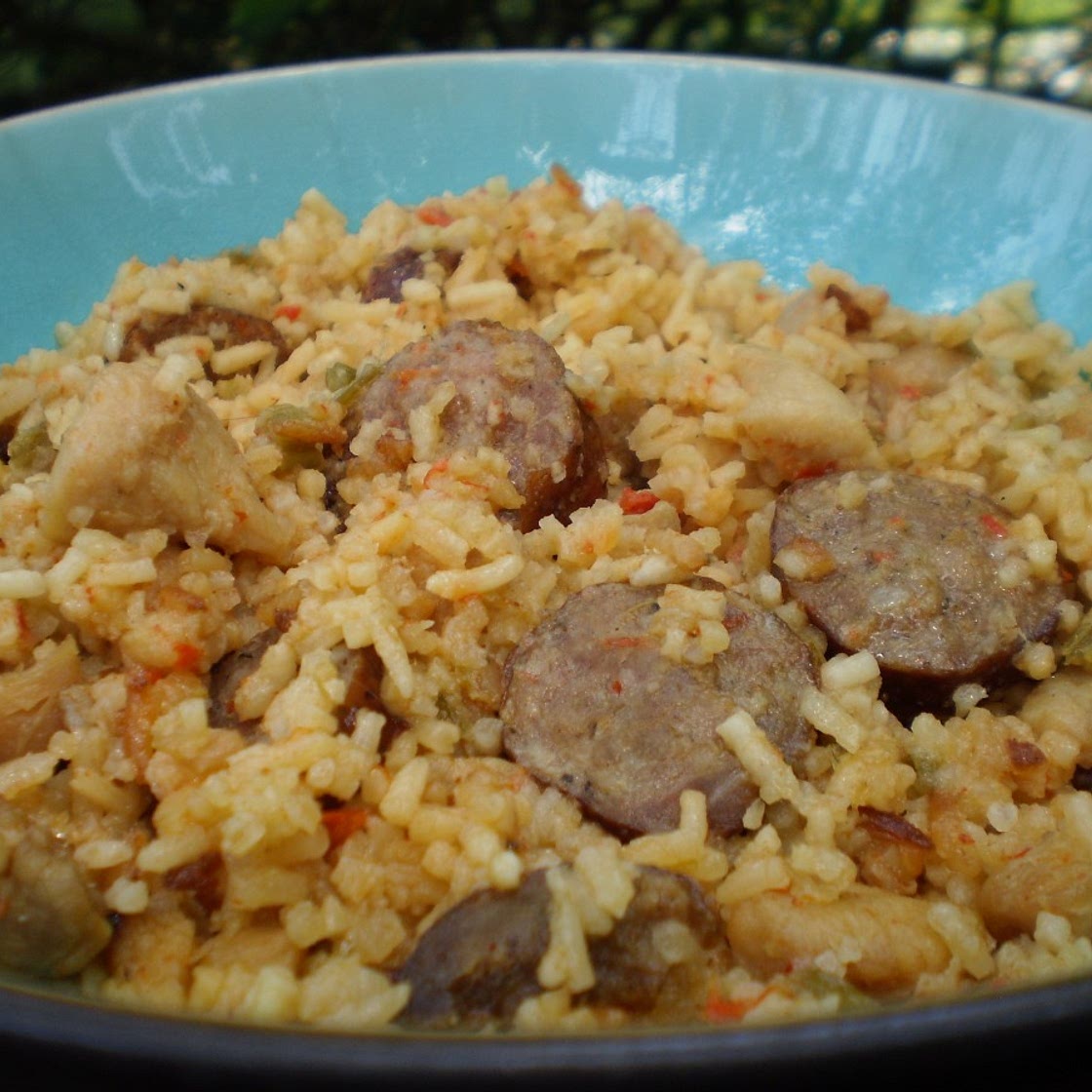 Easy Cajun Jambalaya