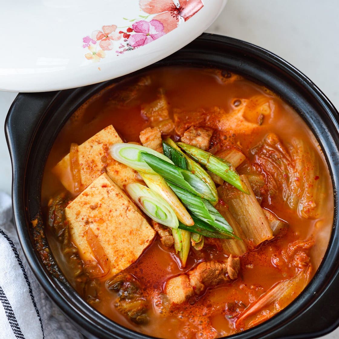Kimchi Jjigae (Kimchi Stew)