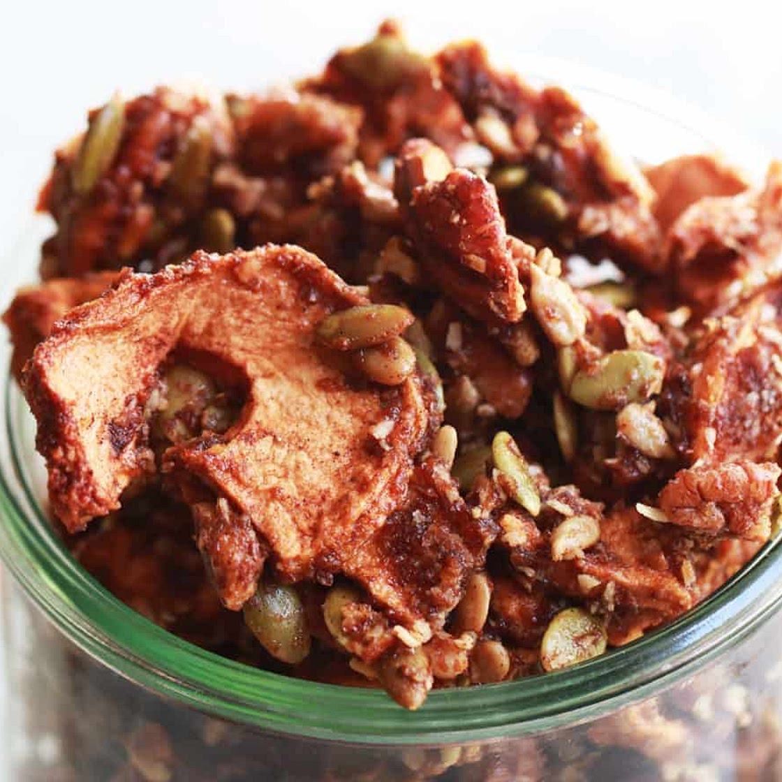 Apple Chai Granola