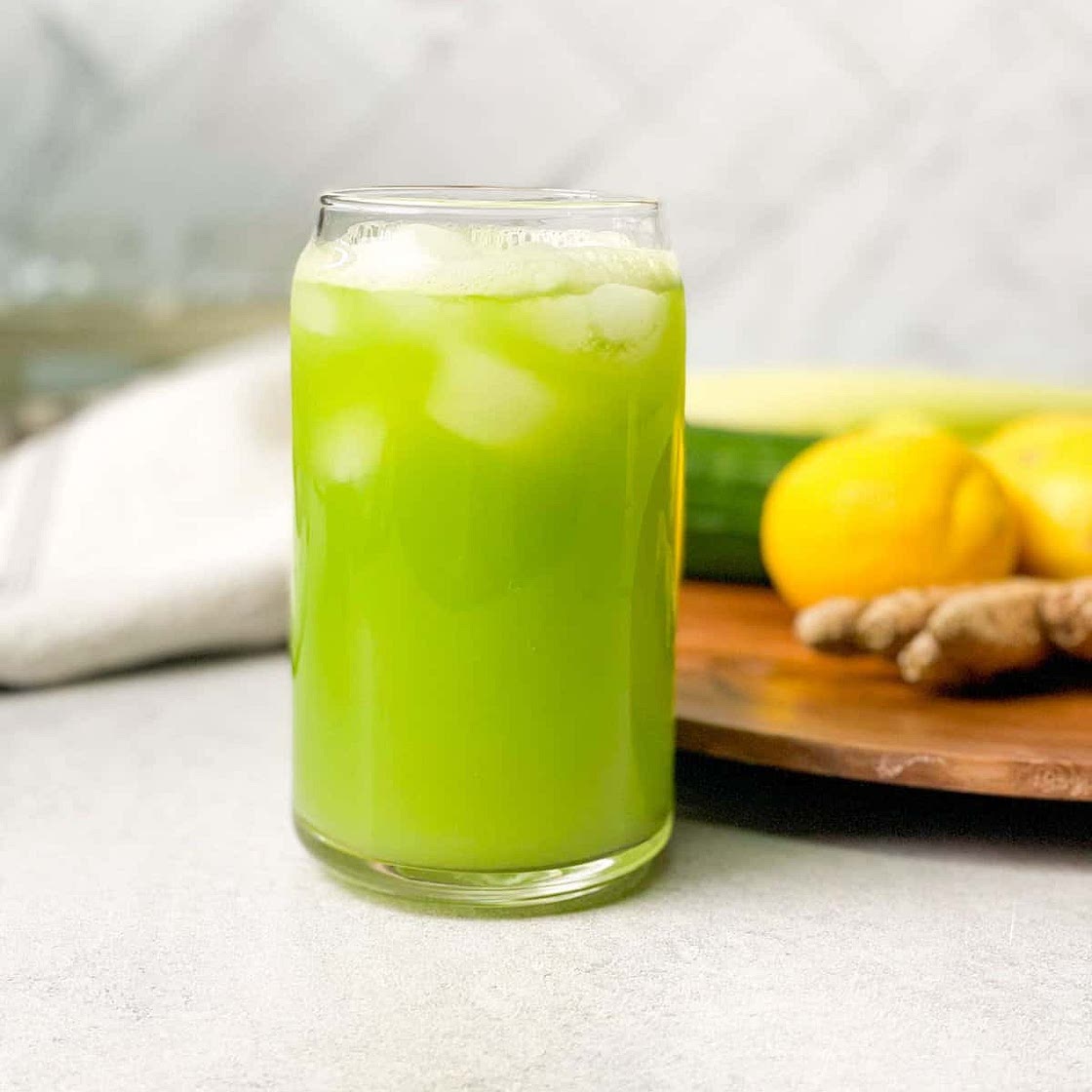 Cucumber Celery Detox Juice