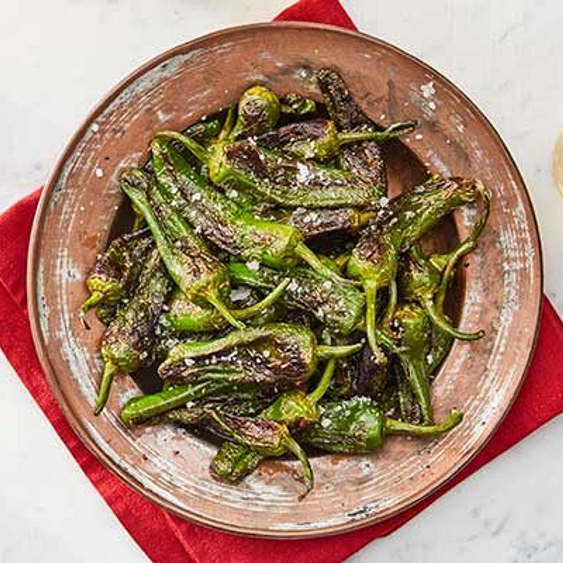 Padron peppers