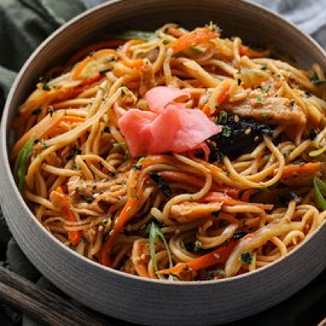 Vegan Yakisoba