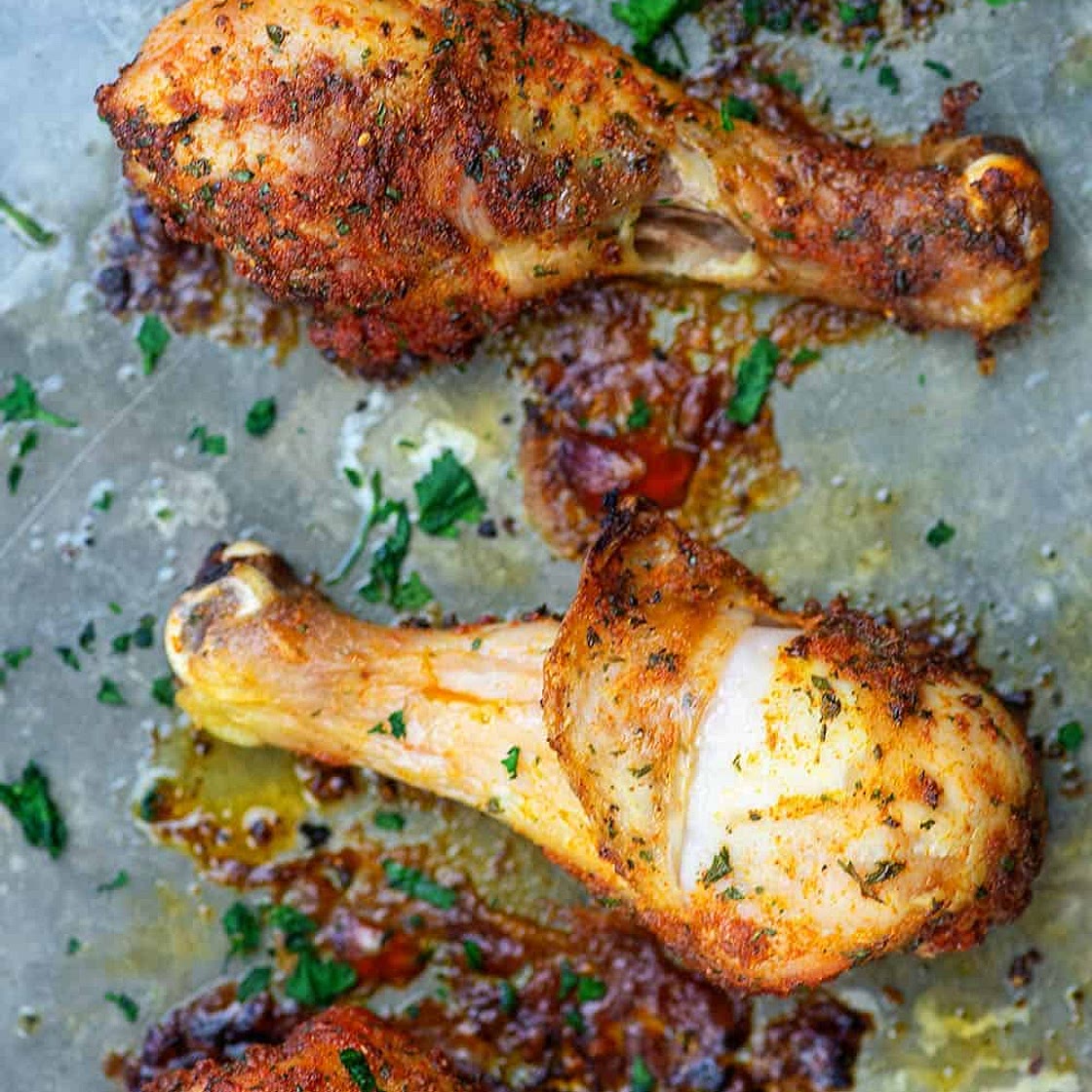 Baked Chicken Drumsticks