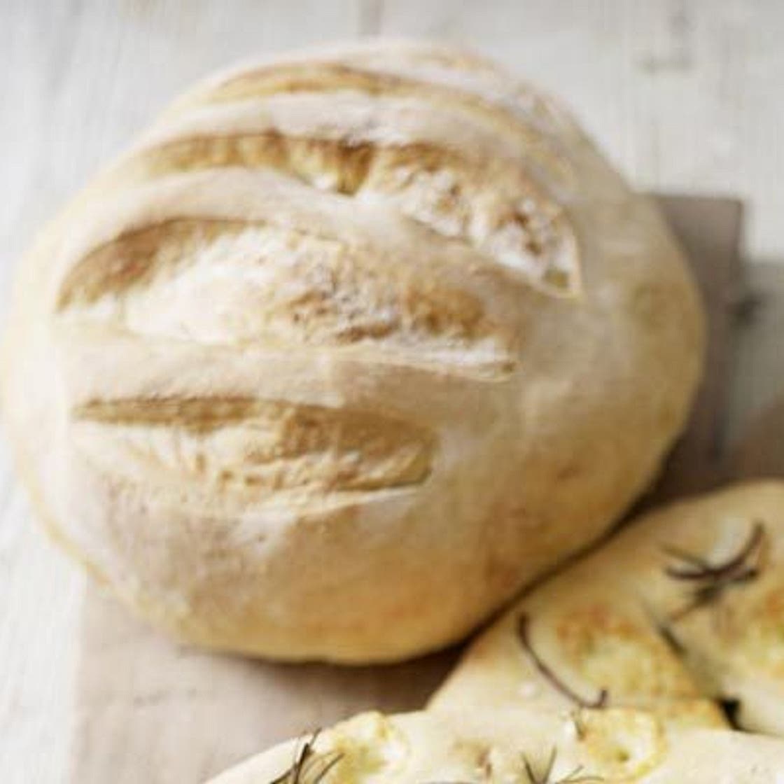 Olive oil bread