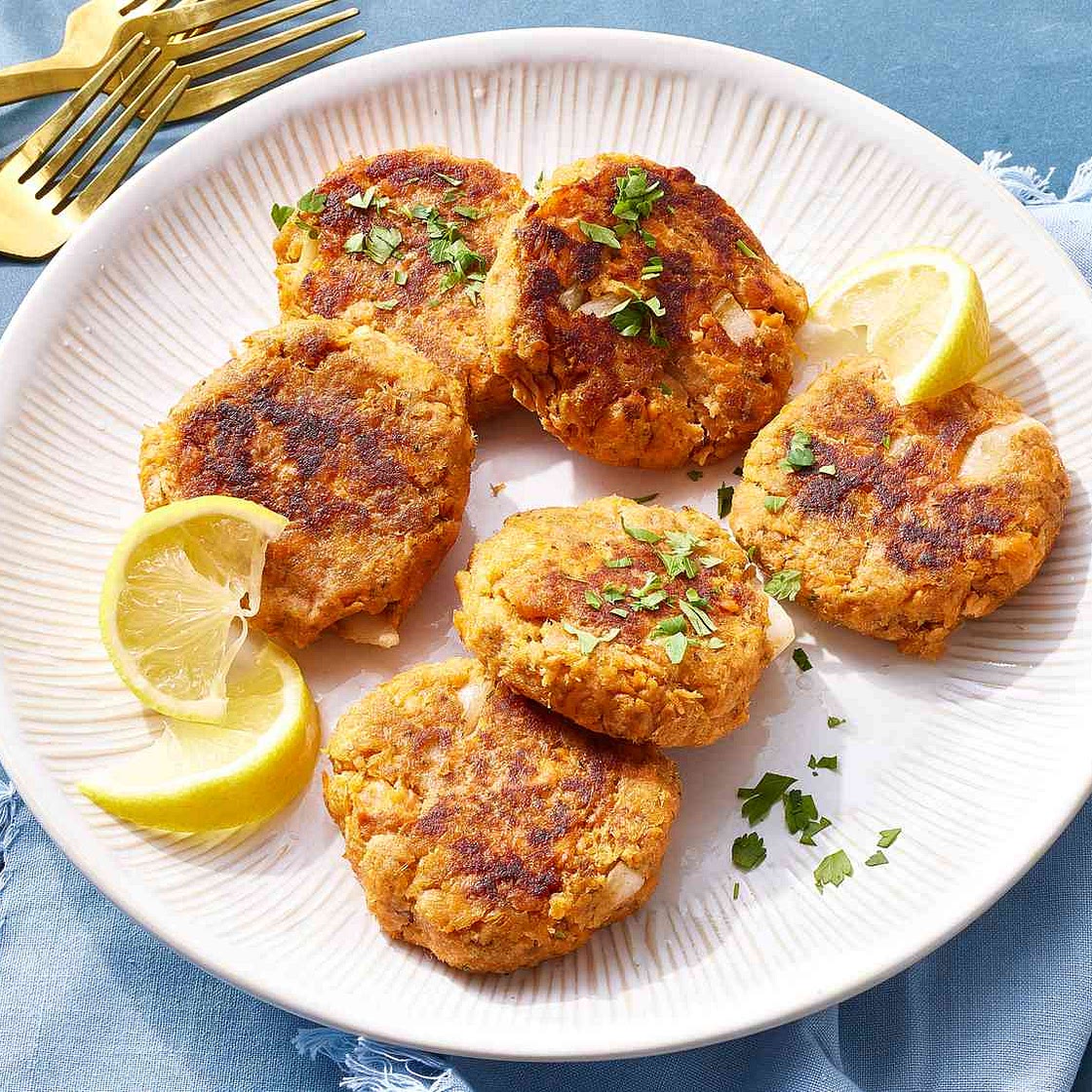 Best Salmon Patties