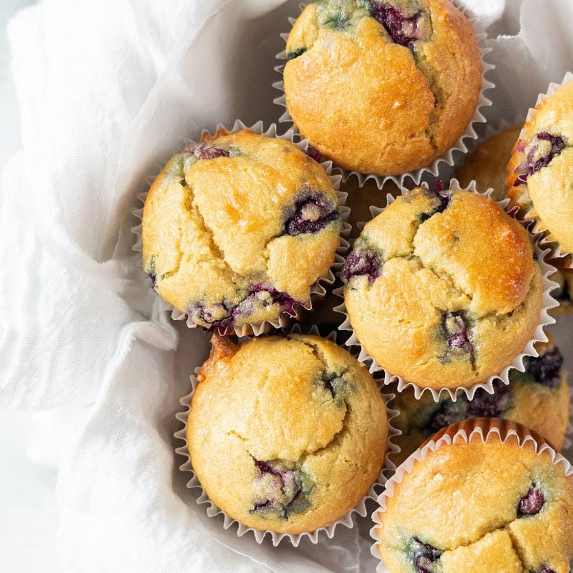 Keto Blueberry Muffins