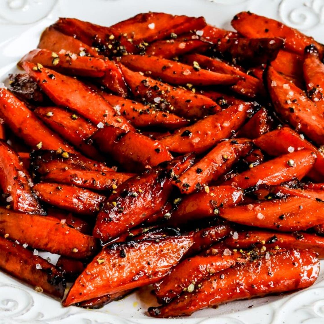 Maple Glazed Carrots