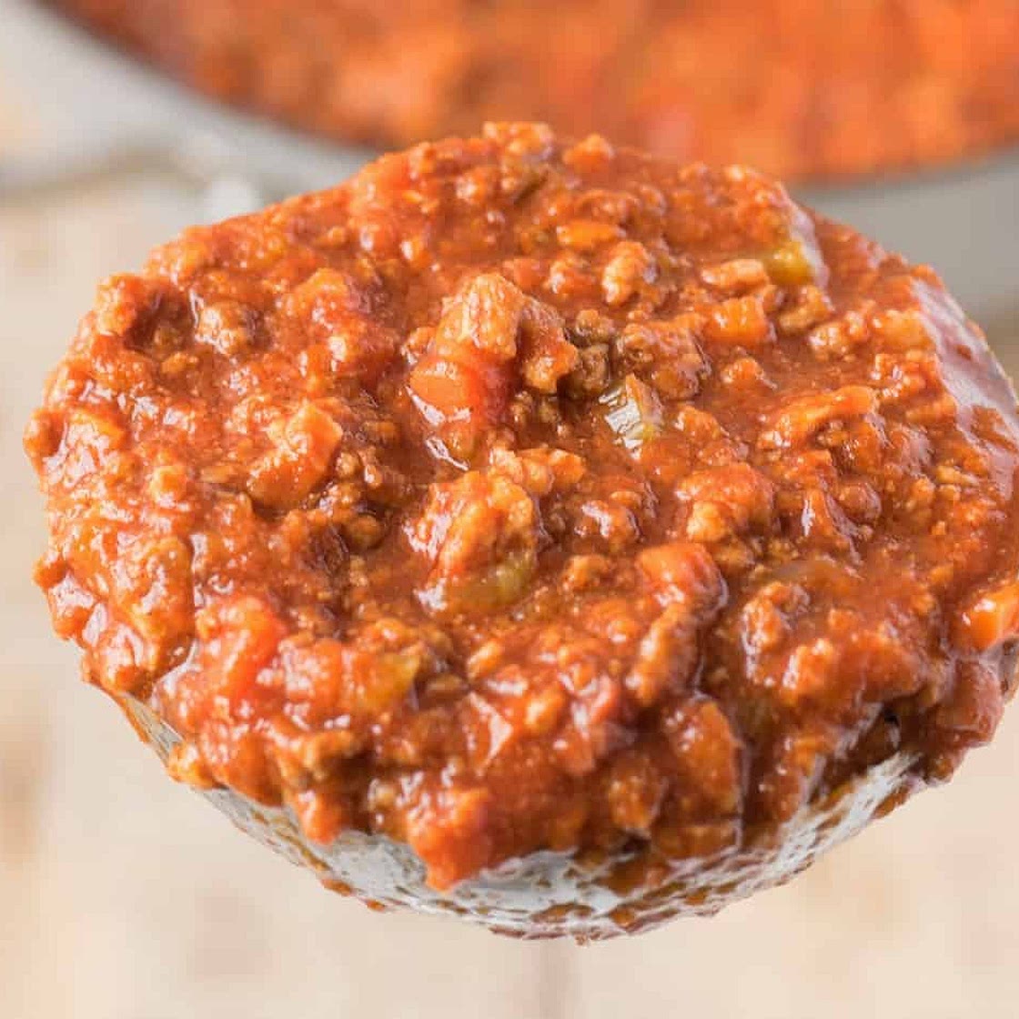 Traditional Bolognese Sauce