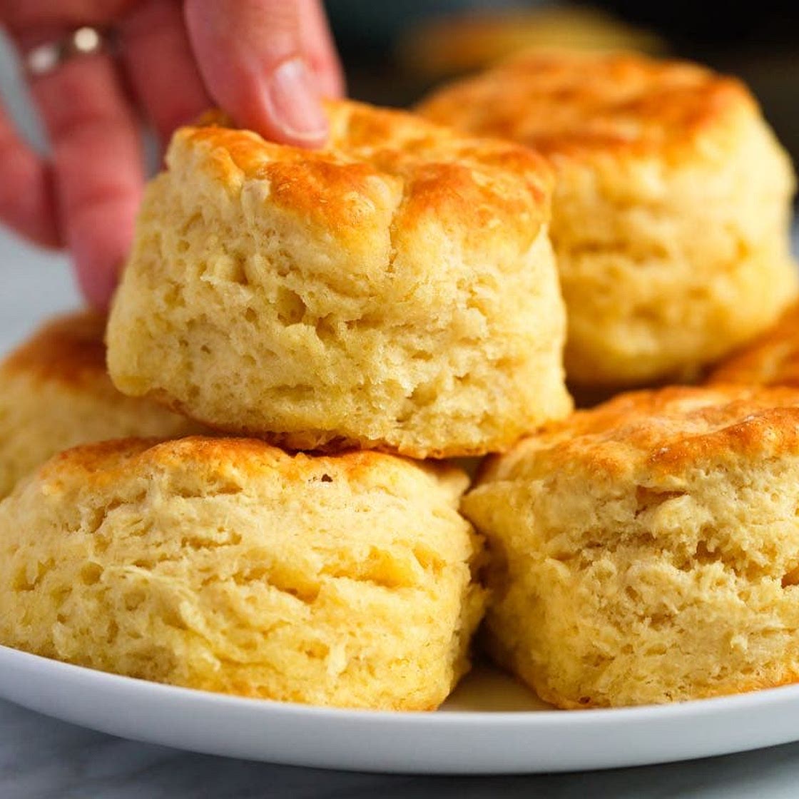 Easy Fluffy Biscuits
