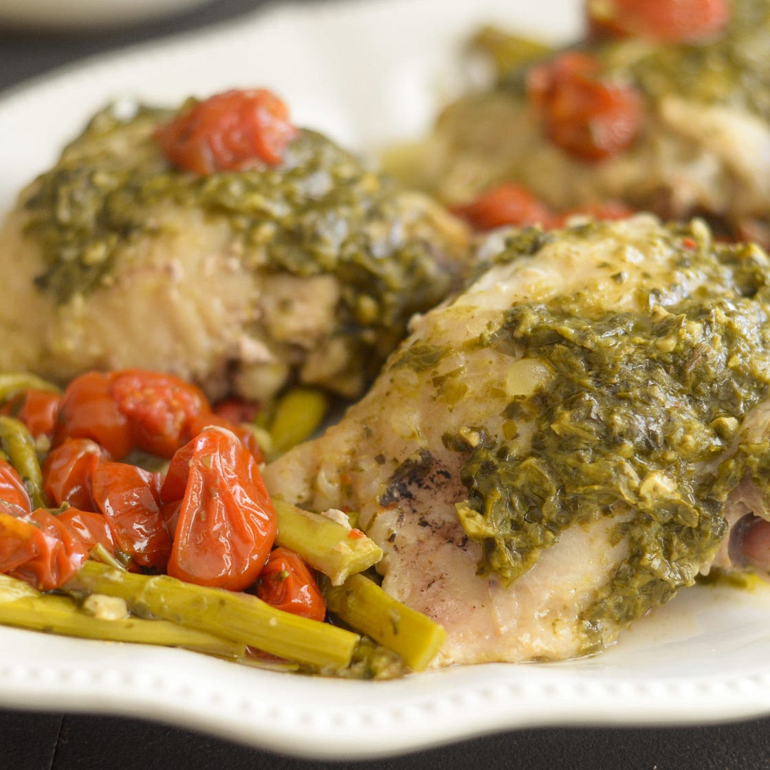 Instant Pot Pesto Chicken
