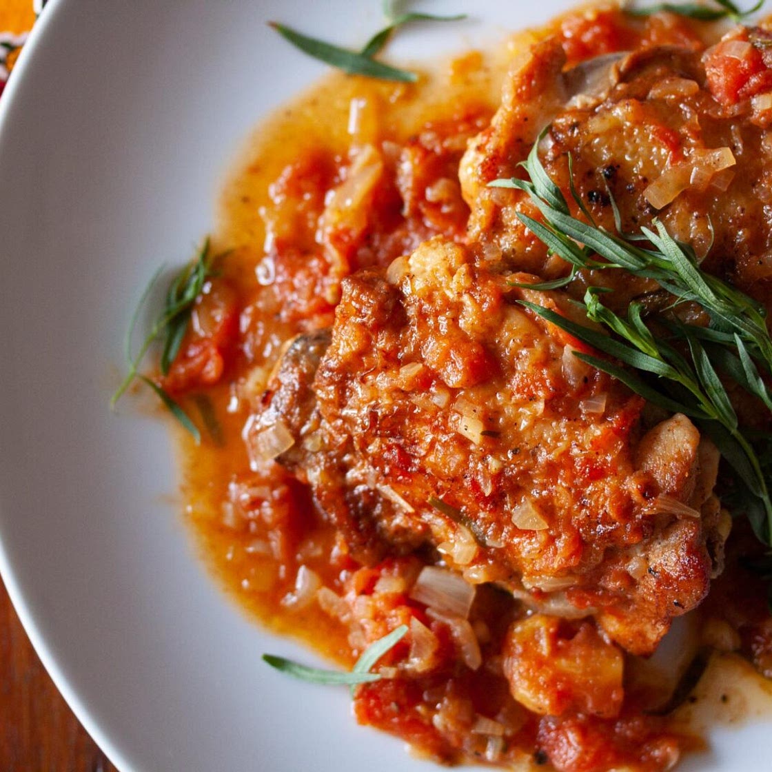 Tarragon Chicken