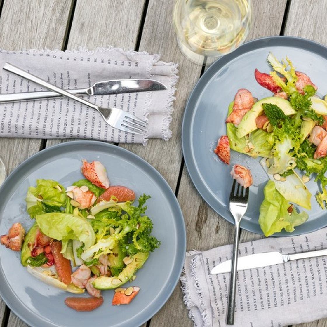 Cold Lobster Salad Recipe With Grapefruit & Avocado