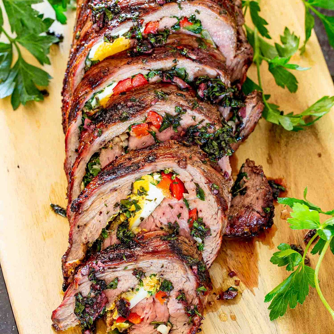 Matambre - Argentinian Stuffed Flank Steak
