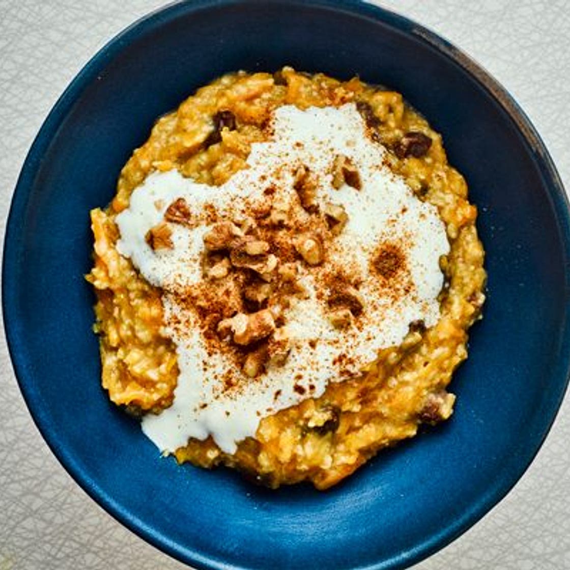 Butternut & cinnamon oats
