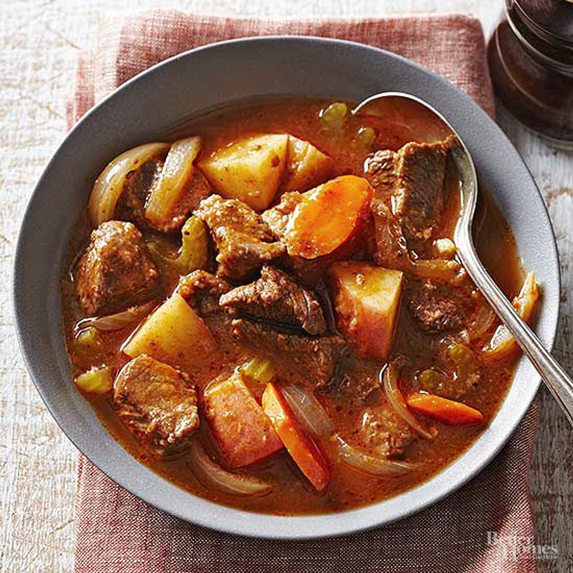 Old-Fashioned Beef Stew