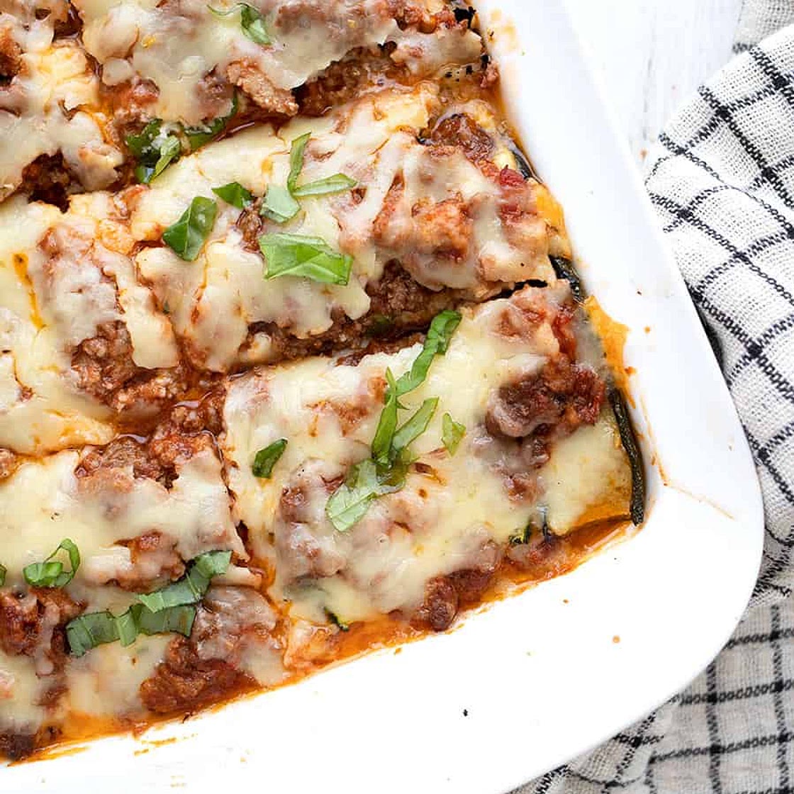 Keto Zucchini Lasagna
