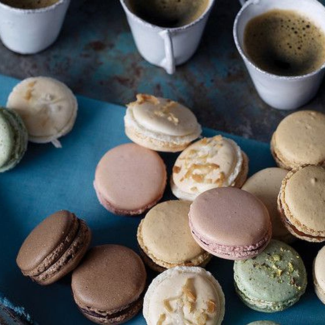 Mix-and-Match French Macarons