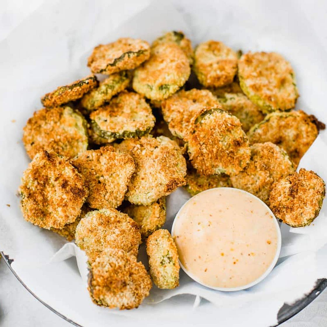 Air Fryer Fried Pickles