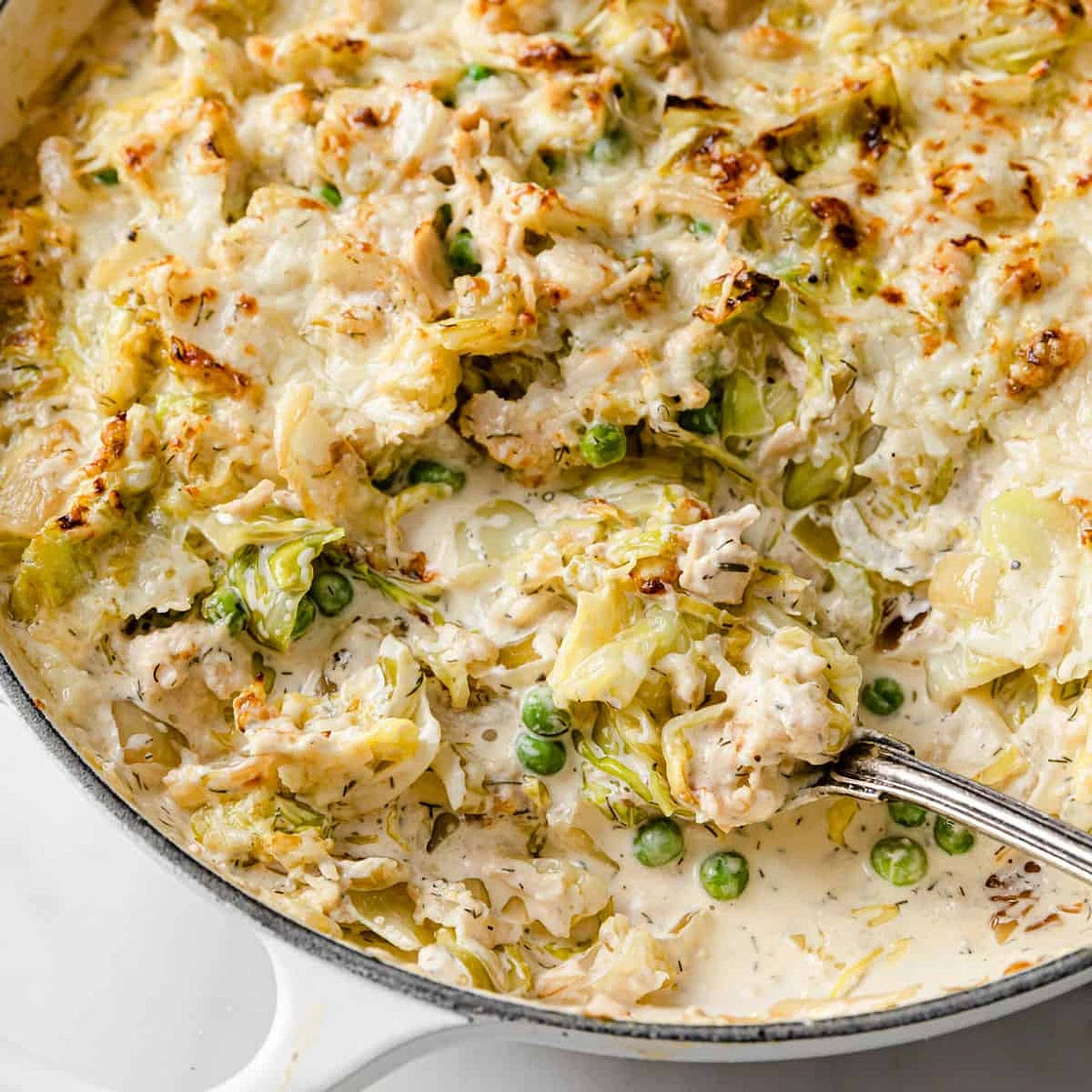 Keto Tuna Casserole