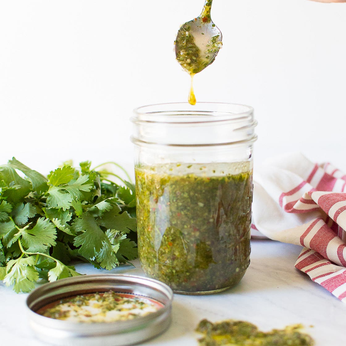 Cilantro Chimichurri Sauce Recipe