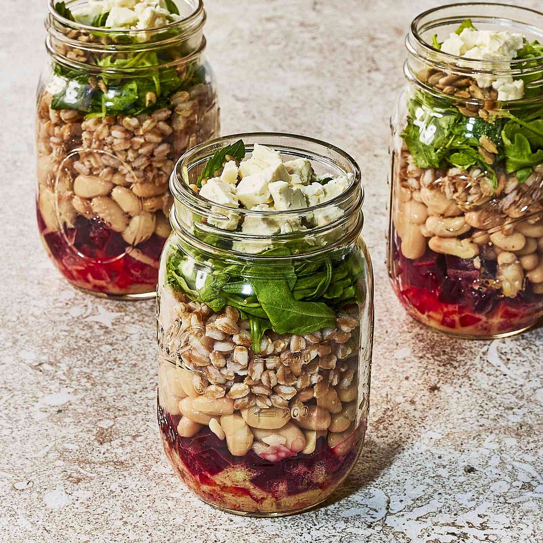 Anti-Inflammatory Farro & White Bean Salad