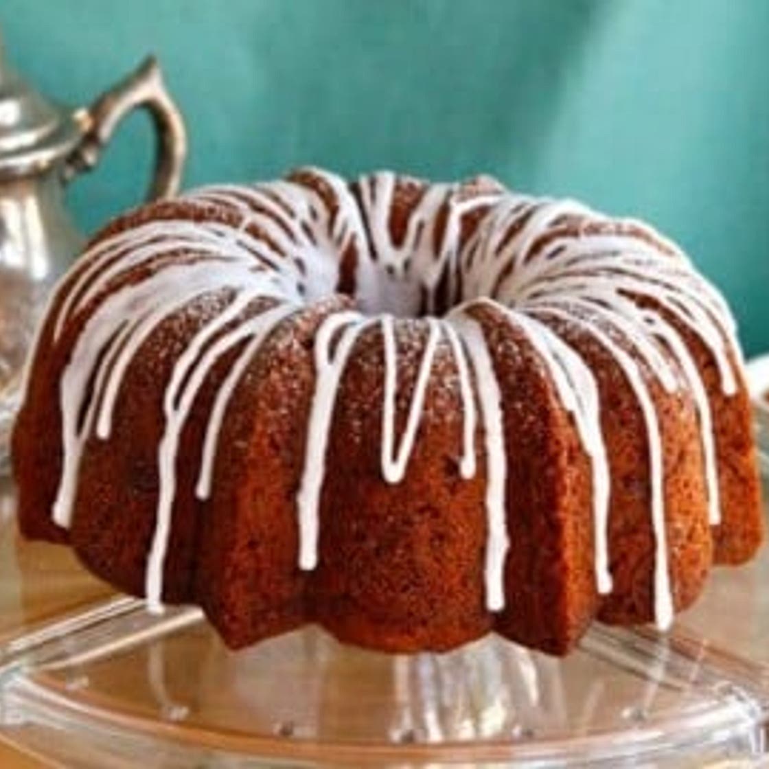 Honey Apple Cake
