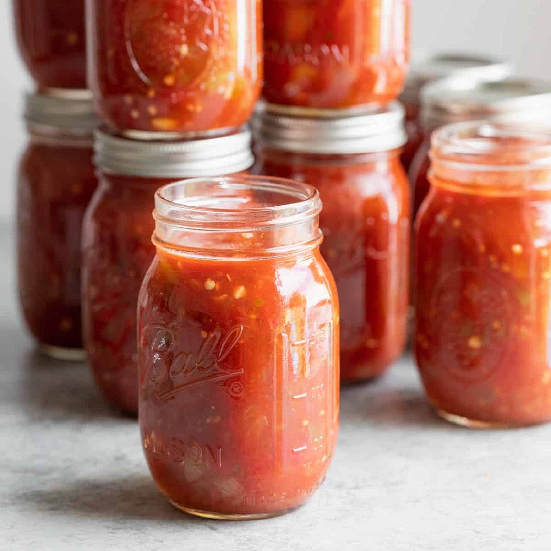 The Best Homemade Salsa for Canning