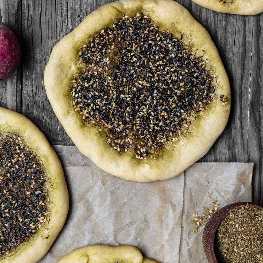 Za'atar Manaqish Recipe
