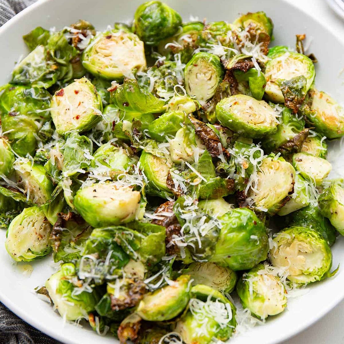 Air Fryer Brussels Sprouts Recipe