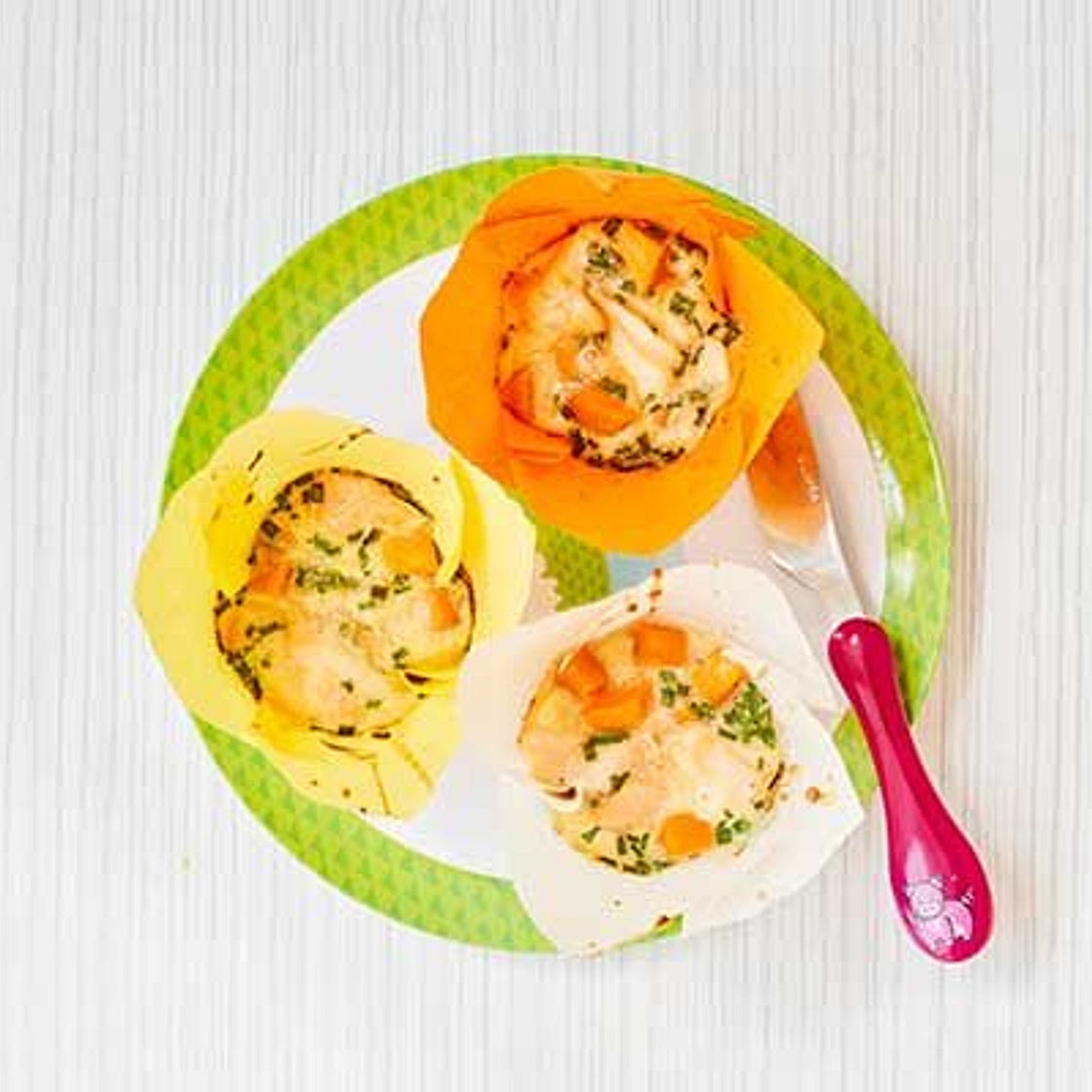 Toddler recipe: Salmon & sweet potato muffins