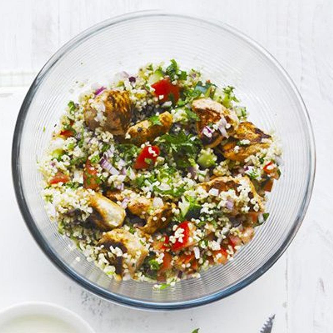 Turkey tabbouleh