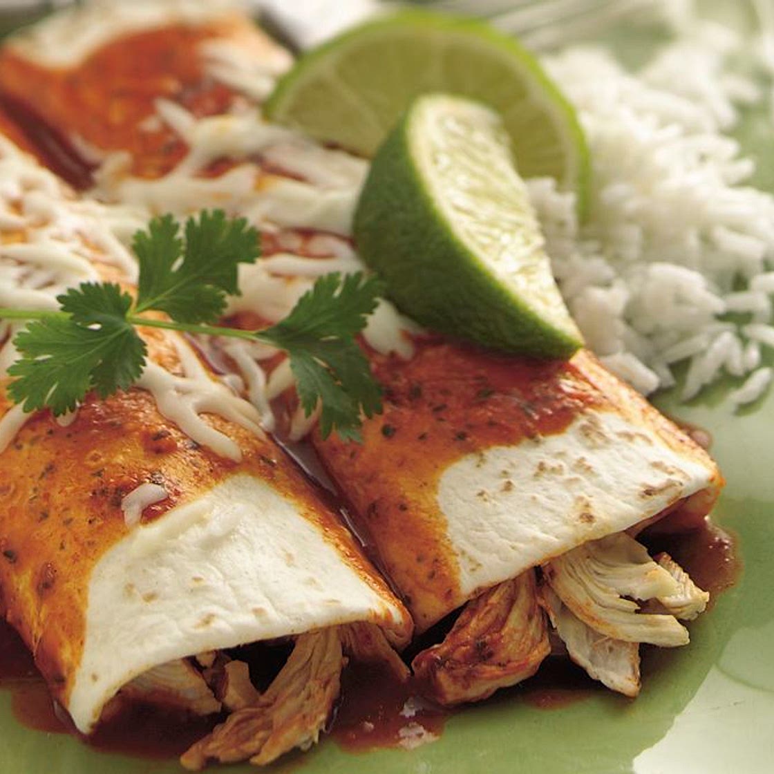 Chicken Enchiladas