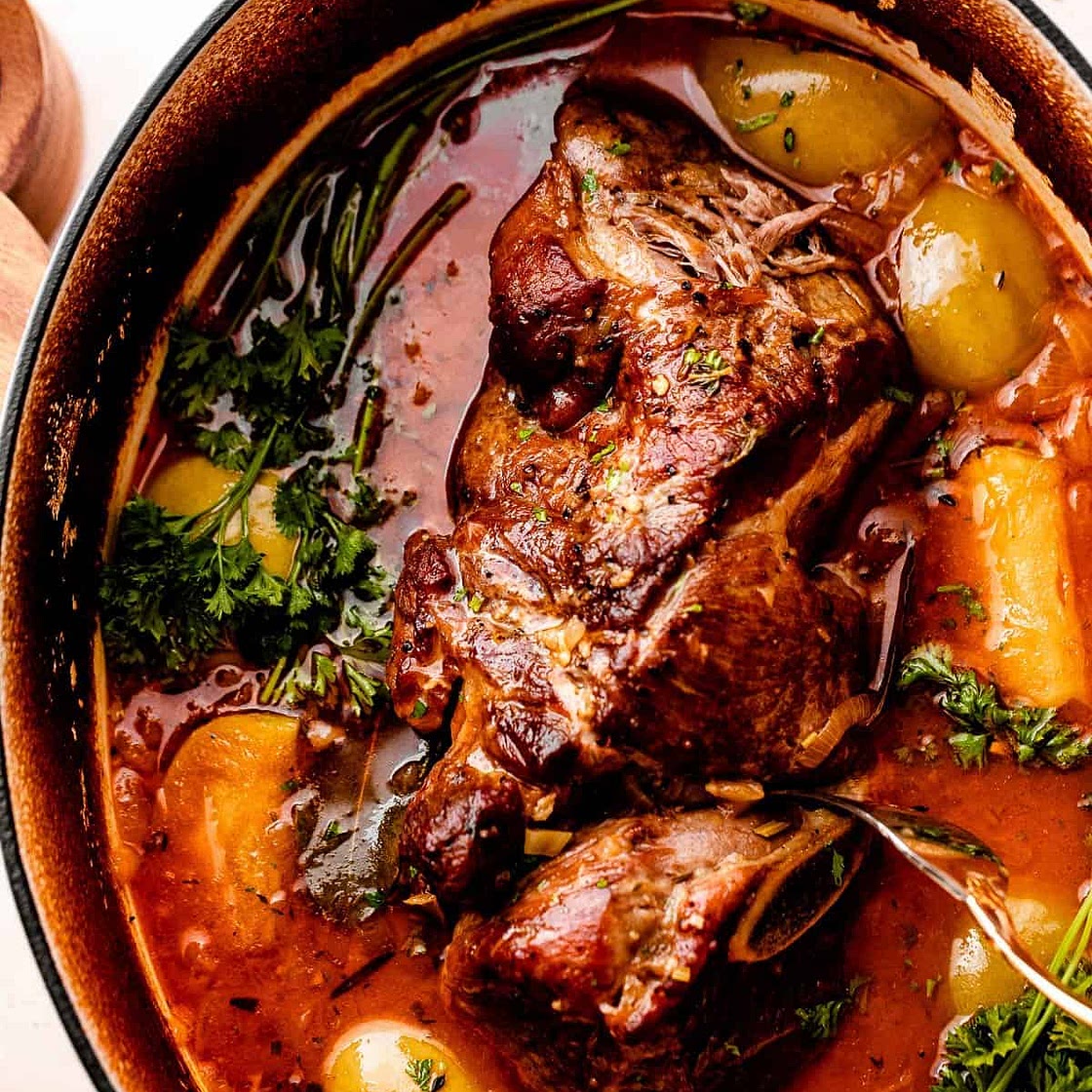 Braised Pork Shoulder