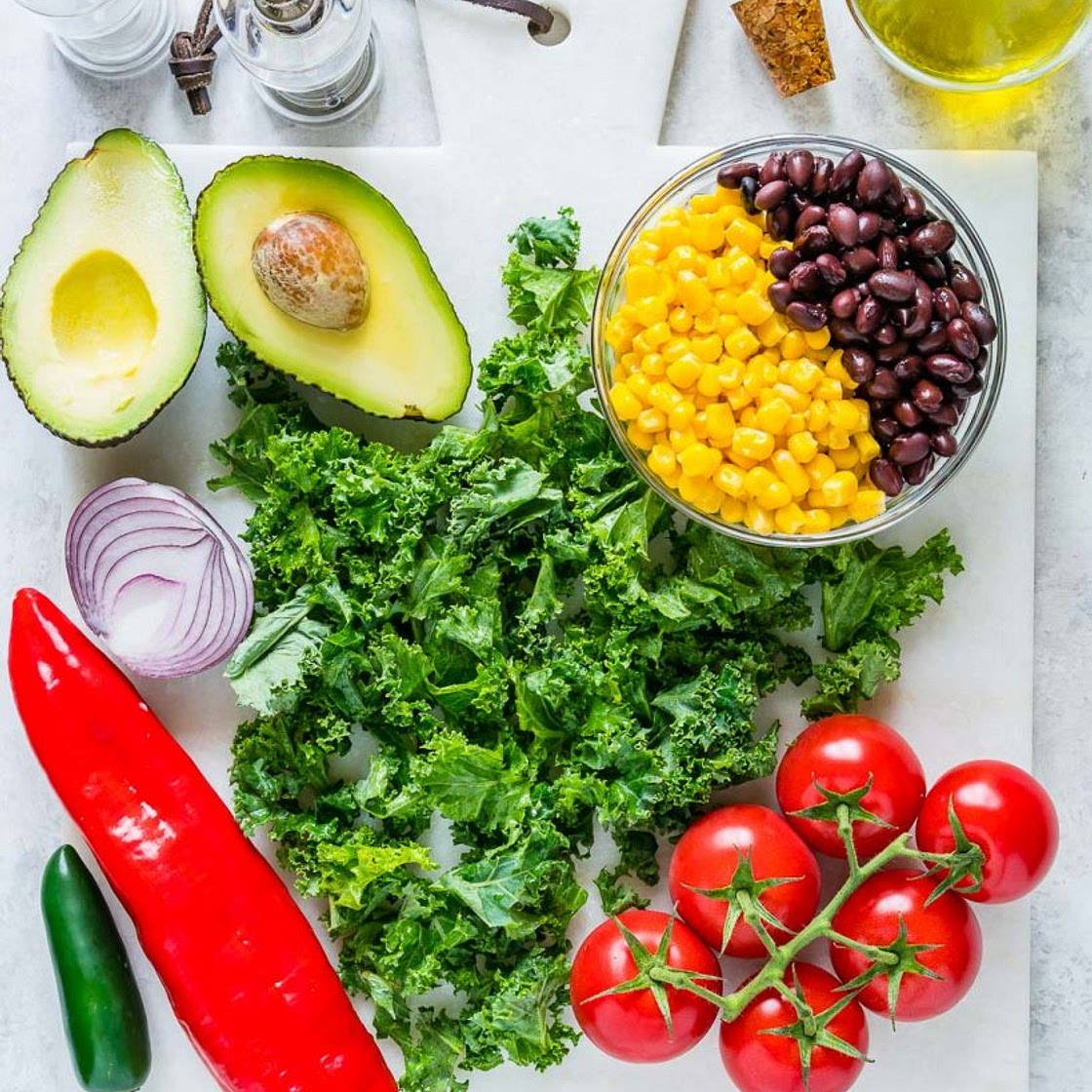 Fiesta Honey + Lime Kale Salad Recipe
