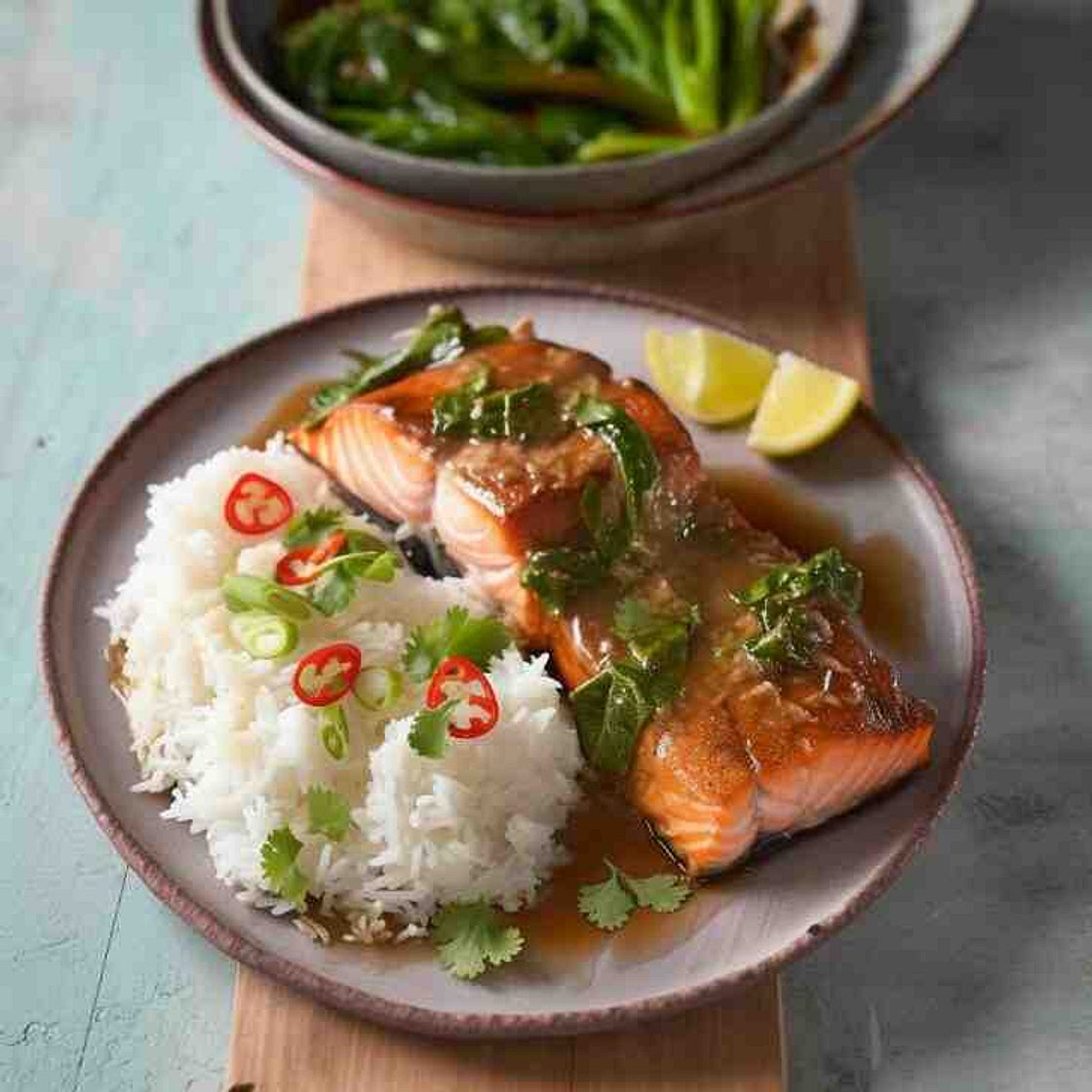 Jamie Oliver Miso Salmon