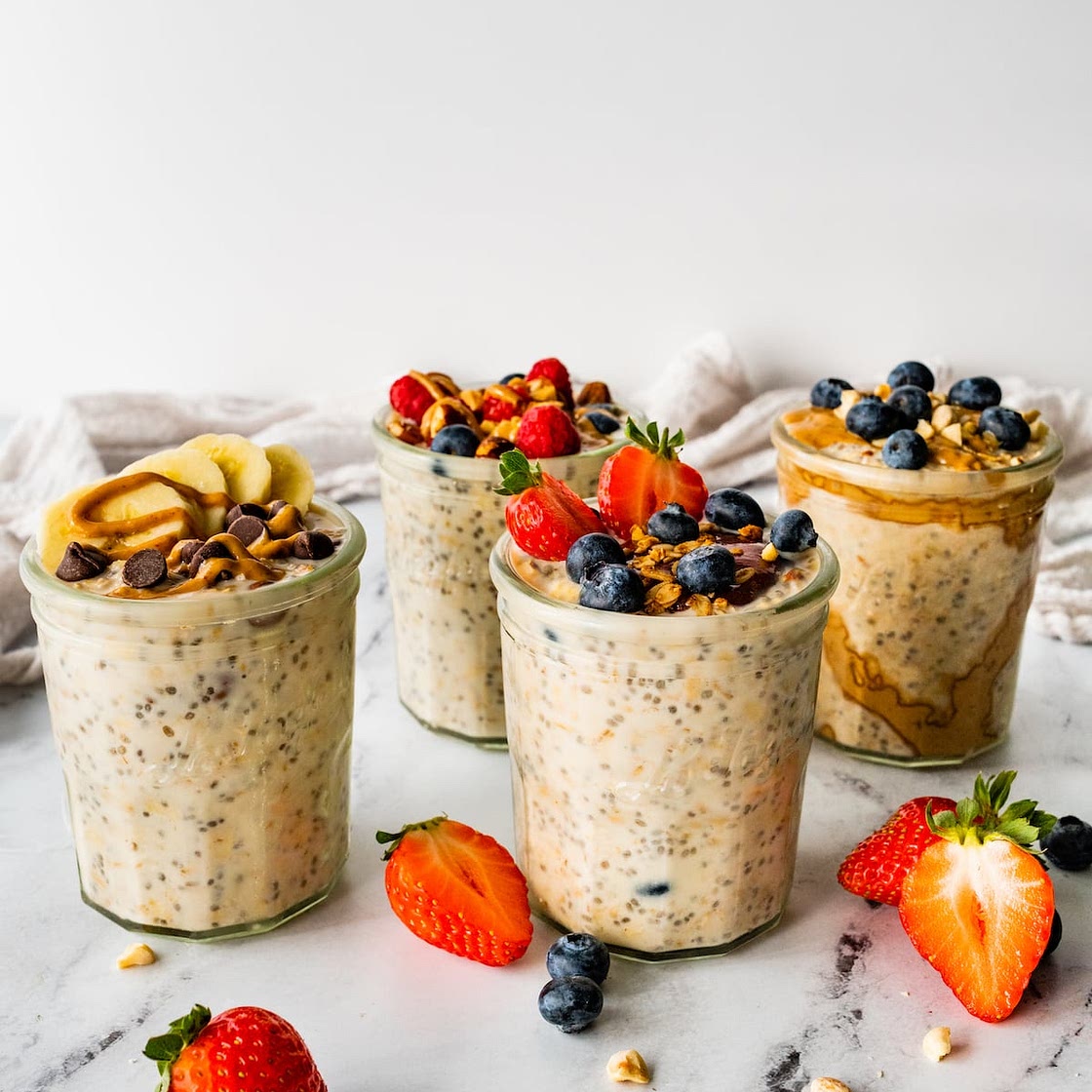 The Best Overnight Oats