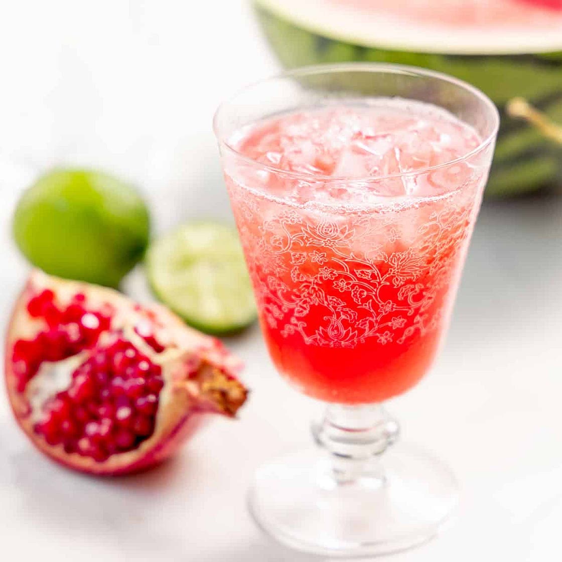 Limeade Watermelon Drink Recipe