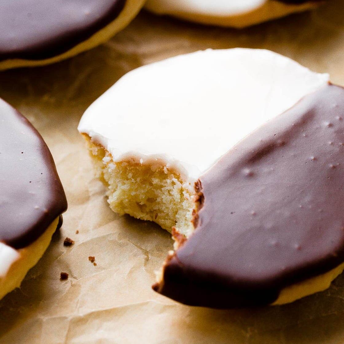 Black and White Cookies